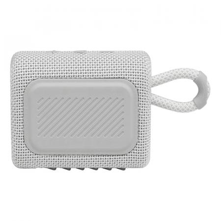 Портативная колонка JBL Go 3 White, белый
