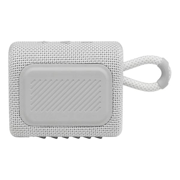 Портативная колонка JBL Go 3 White, белый