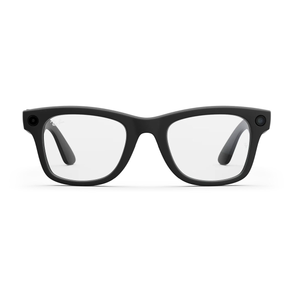 Умные очки Ray-Ban Wayfarer Gen 2 (RW4012), размер L, Matte Black/Clear