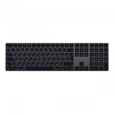 Клавиатура беспроводная Apple Magic Keyboard (MRMH2RS) «серый космос»