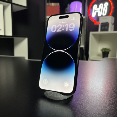 Trade in Apple iPhone 14 Pro 128Gb Space Black IMEI: 9734