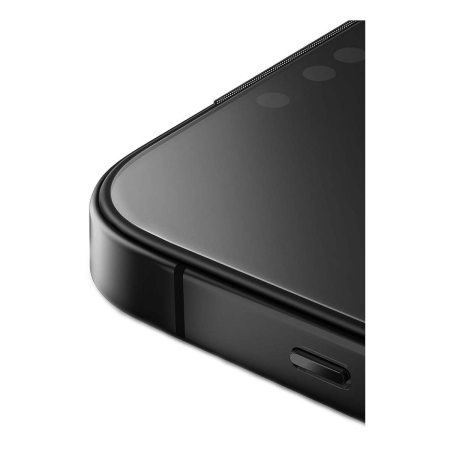 Защитное стекло нанокерамическое Uniq для iPhone 16 Pro +installer (IP6.9P(2025)-XENONPRI) Black, чёрный