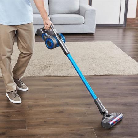 Беспроводной пылесос JIMMY Cordless Vacuum Cleaner JV85 Синий