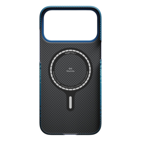 Чехол для iPhone 17 Pro Pitaka Ultra-Slim Case (KI1703MP) Moonrise, восход луны