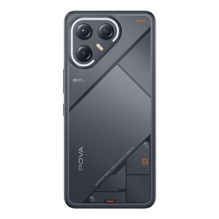 TECNO Pova 7 Ultra 5G 12/256Gb Black, чёрный
