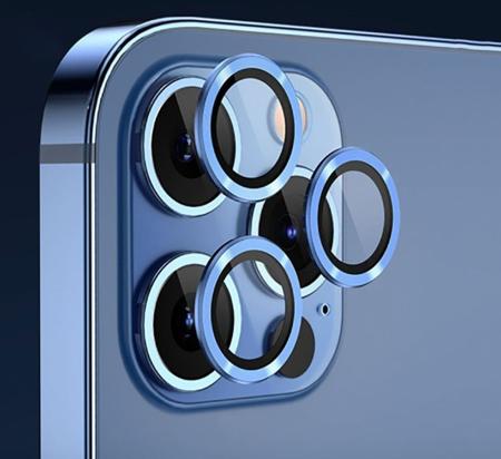 Защитное стекло для камеры iPhone 15 Pro/15 Pro Max SUPGLASS Anti Glare Camera lens glass (XC-31) Natural