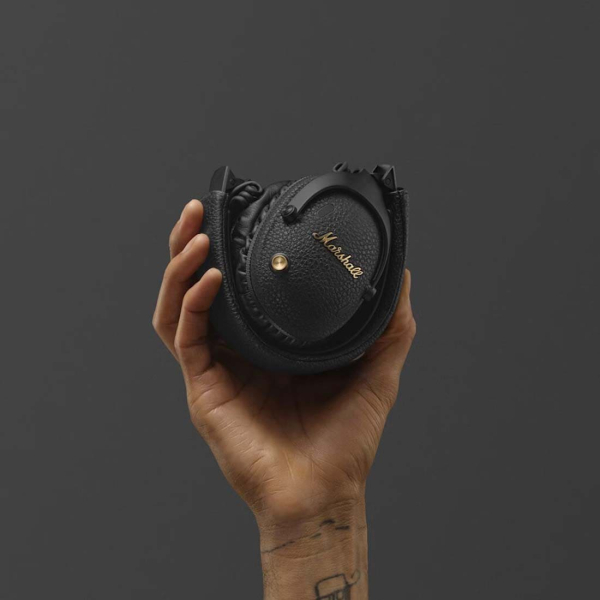 Наушники Marshall MONITOR 3 A.N.C. Black, чёрный