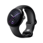 Часы Google Pixel Watch 5, 41 мм Matte Black/Obsidian, чёрный
