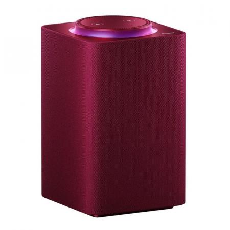 Умная колонка Яндекс.Станция Макс (с Алисой, с Zigbee) Красный