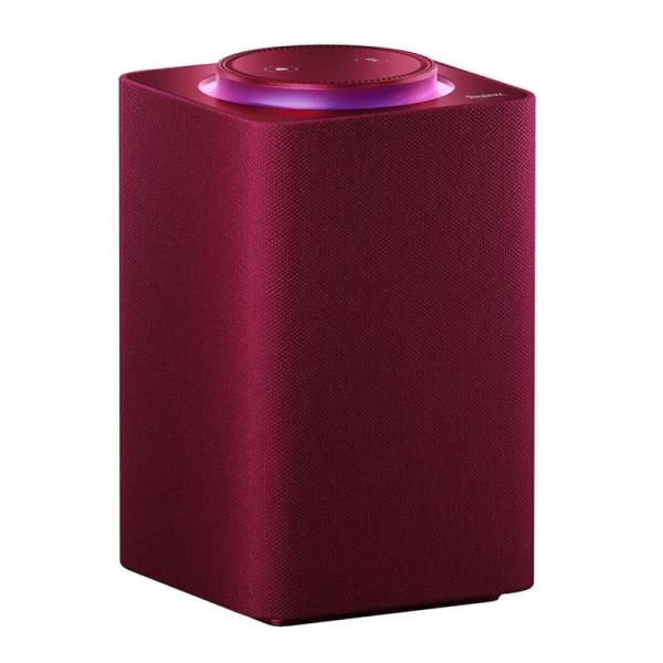 Умная колонка Яндекс.Станция Макс (с Алисой, с Zigbee) Красный