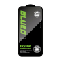 Защитное стекло для iPhone 17 Pro Max/16 Pro Max BlueO Anti-Scratch +installerPro (BL036) Black, чёрный