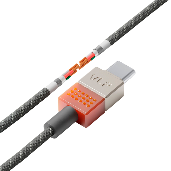 Подарочный бокс VLP NEO, Amber Gray, серый янтарь
