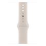 Apple Watch Series 9, 45 мм корпус из алюминия цвета «Starlight», ремешок Sport Band размера S/M цвета «Starlight»