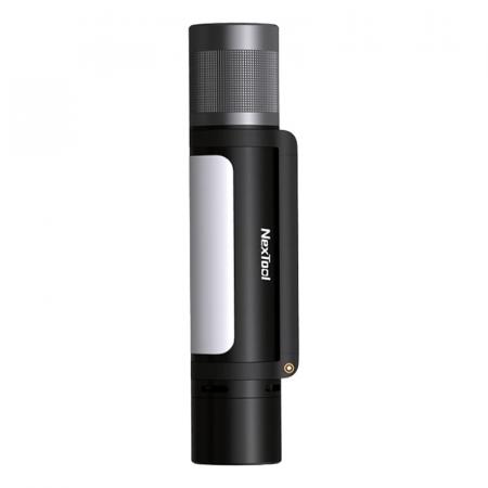 Фонарик Xiaomi NexTool Natuo Outdoor 12в1 Thunder Music Flashlight - фонарь, повербанк, колонка, цветомузыка (NE20161) Черный