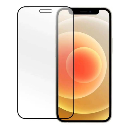 Защитное стекло для iPhone 12 mini REMAX 9D Emperor Series (GL-32) Черный