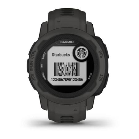 Часы Garmin INSTINCT 2S Graphite, черный