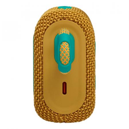 Портативная колонка JBL Go 3 Yellow, желтый