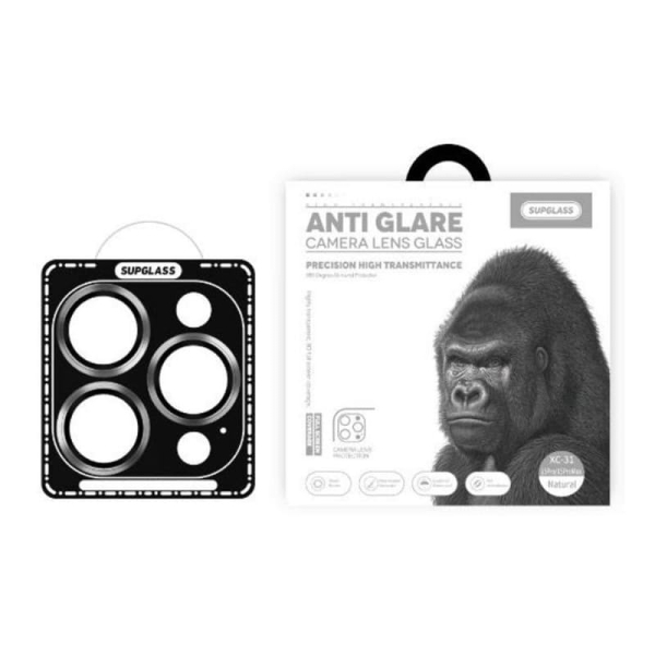 Защитное стекло для камеры iPhone 13/13 Mini SUPGLASS Anti Glare Camera lens glass film (XC-31) Розовый