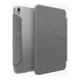 Чехол для iPad Air 13 (2024/25) UNIQ Camden Click Rhino Grey, Серый