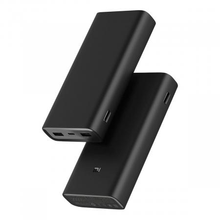 Внешний аккумулятор Xiaomi Power Bank Fast Charge 50W MAX 20000mAh (PB200SZM) Черный