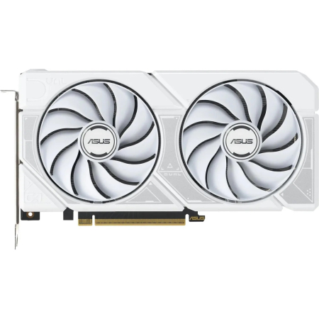 Видеокарта ASUS Nvidia GeForce RTX 5060Ti Dual White 8 Гб GDDR7 128 бит (Dual-RTX5060TI-O8G-White)