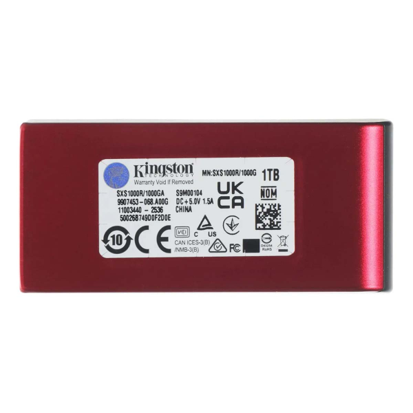 Внешний SSD Kingston XS1000R 1Tb USB 3.2 Type-C (V-NAND)