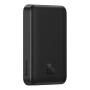 Внешний аккумулятор Baseus Magnetic Mini Wireless Fast Charge power bank с поддержкой беспроводной зарядки 10000mAh 20W Черный