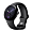 Часы Google Pixel Watch 5, 45 мм Matte Black/Obsidian, чёрный