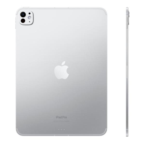 Apple iPad Pro 13" (M4, 2024, 7 gen) Wi-Fi + Cellular 1Tb, нанотекстурное стекло, Silver, серебристый