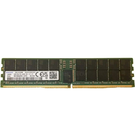 Оперативная память Samsung M321R8GA0PB2 CCP DDR5 64GB 6400MHz RDIMM 2x ECC Registered