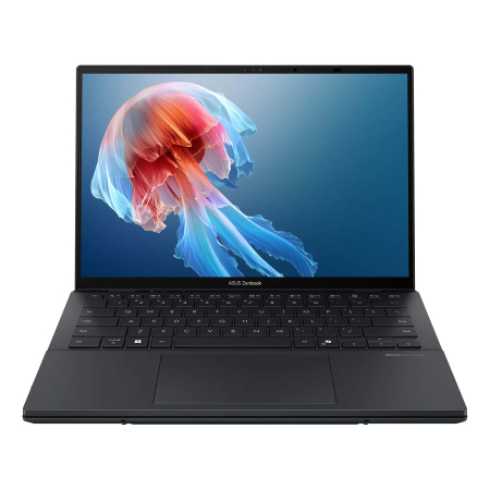 Ноутбук 14.0" ASUS Zenbook 14 Duo (UX8406CA-QL080W) Intel Core Ultra 7 255H, 16Gb LPDDR5X, SSD 1Tb, Intel Arc Graphics, OLED 120Hz Touch, Win11