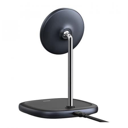 Беспроводное зарядное устройство Baseus (BS-W519) Black, черный