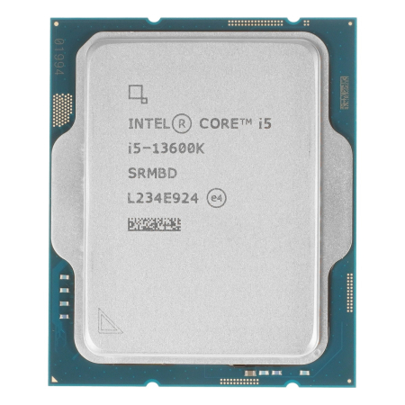 Процессор Intel Core i5-13600K, 3,50 ГГц (Turbo 5,10 ГГц), LGA1700, OEM (CM8071504821005)