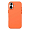 Чехол для iPhone 17 c MagSafe Silicone Case Оранжевый