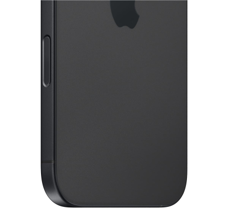 Apple iPhone 16 128Gb Dual SIM Black, черный