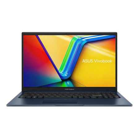 Ноутбук 15.6" ASUS Vivobook 15 X1504VA-BQ590 (90NB13Y1-M00X70) Intel Core 5 120U, 16Gb DDR4, SSD 512Gb, Intel Arc Graphics, IPS, Full HD Синий