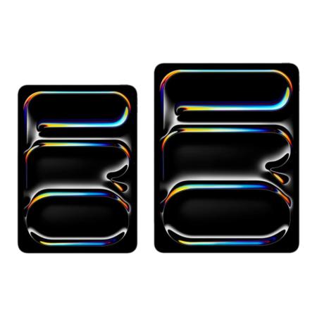 Apple iPad Pro 11" (M4, 2024, 7 gen) Wi-Fi 1Tb, нанотекстурное стекло, Space Black, «черный космос»