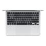 Apple MacBook Air 13" (M3, 8C CPU, 10C GPU, 2024) 16/512Gb SSD (MXCT3) Silver, серебристый
