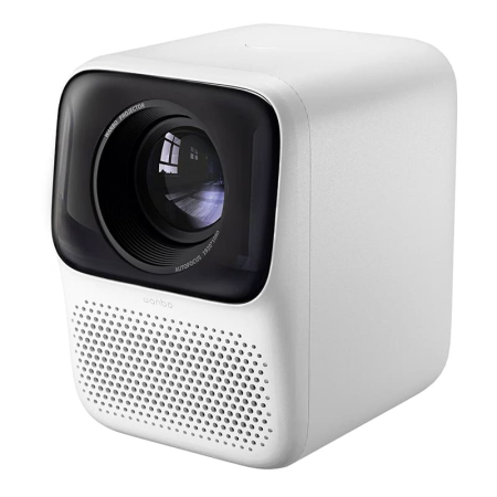 Проектор Xiaomi Wanbo Projector T2 Max New (AI Auto-Focus/450 ANSI/High-Res/Low Noise) Белый