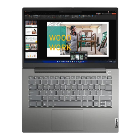 Ноутбук Lenovo ThinkBook 14 G4 IAP Core i5 1235U/8Gb/256Gb SSD/14" FullHD/DOS Gray, серый