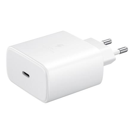 Зарядное устройство Samsung Travel Adapter 45 Вт (EP-T4510), белый