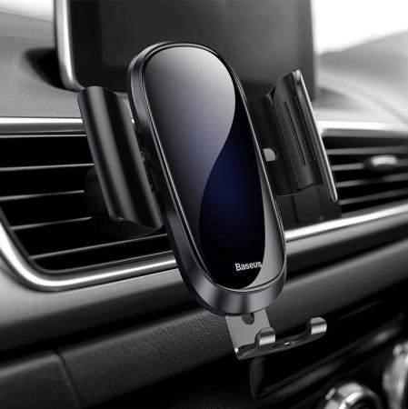 Гравитационный держатель для телефона Baseus Future Gravity Car Mount (SUYL-WL01) Черный