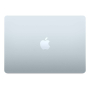 Apple MacBook Air 13" (M5, 10C CPU, 10C GPU, 2026) 24/1Tb SSD Sky Blue, «голубое небо»