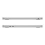 Apple MacBook Air 13" (M2, 8C CPU, 8C GPU, 2022) 8/256Gb SSD (MLXY3) Silver, серебристый