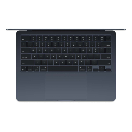 Apple MacBook Air 13" (M3, 8C CPU, 8C GPU, 2024) 16/256Gb SSD (MC8K4) Midnight, «тёмная ночь»