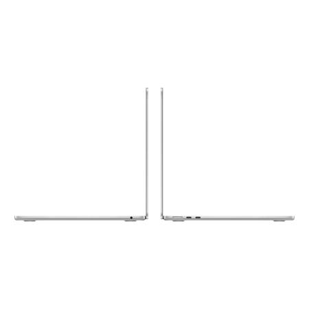 Apple MacBook Air 13" (M3, 8C CPU, 10C GPU, 2024) 8/512Gb SSD (MRXR3) Silver, серебристый