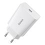 Зарядное устройство Baseus Speed Mini QC Quick Charger 20 Вт CCFS-SN02 (TC-012PD20-x), белый