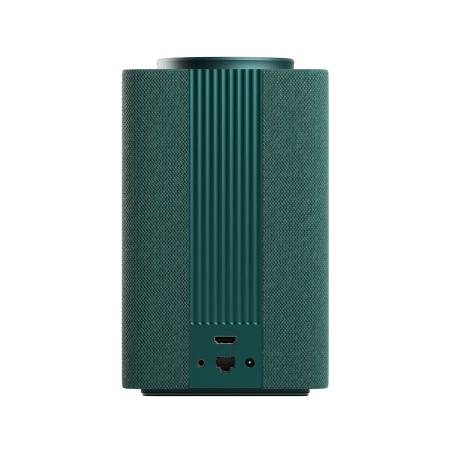Умная колонка Яндекс.Станция Макс (с Алисой, с Zigbee) Зеленый