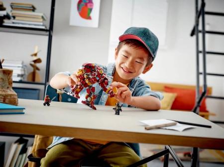 Конструктор LEGO Super Heroes "Халкбастер: битва за Ваканду" (76247)