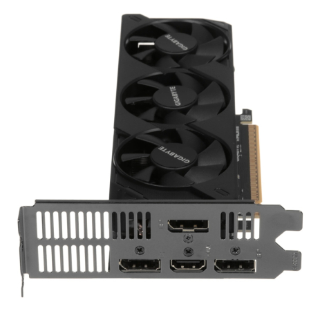 Видеокарта Gigabyte Nvidia GeForce RTX 5060 OC Low Profile 8 Гб GDDR7 128 бит (GV-N5060OC-8GL)